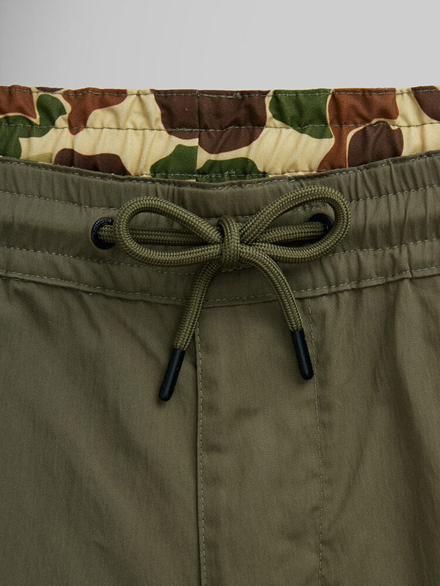 ARMY GREEN SHORT