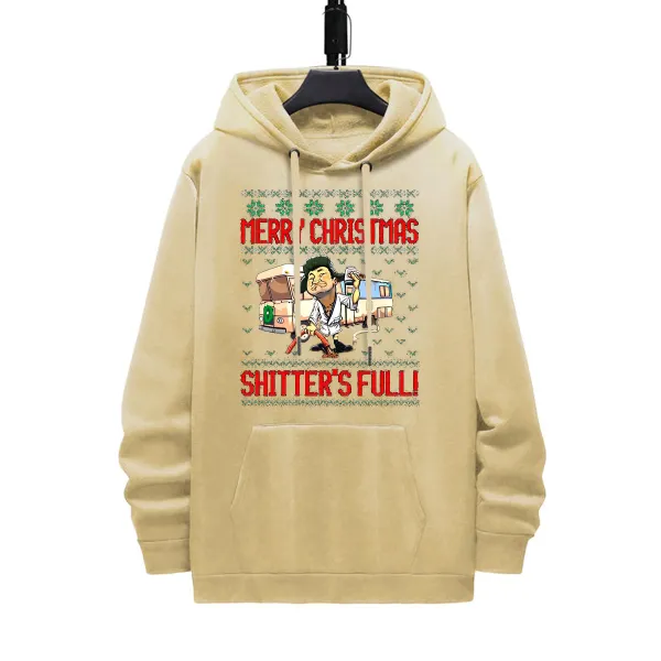 Merry Chrismas Shitter's Full Hoodie