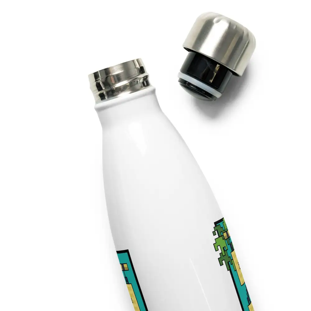 Minecraft Trails & Tales Build Explore Create Water Bottle