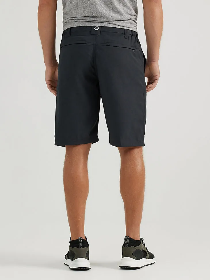 MEN'S PERFORMANCE ELASTIC WAIST SHORT IN BLUE NIGHTS