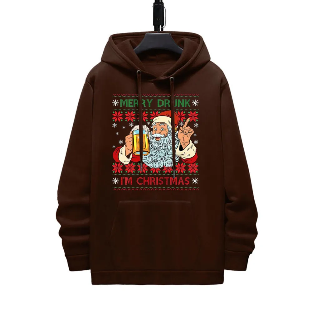 Merry Drunk Hoodie