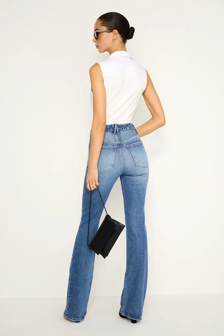 SOFT-TECH GOOD CLASSIC SLIM BOOTCUT JEANS