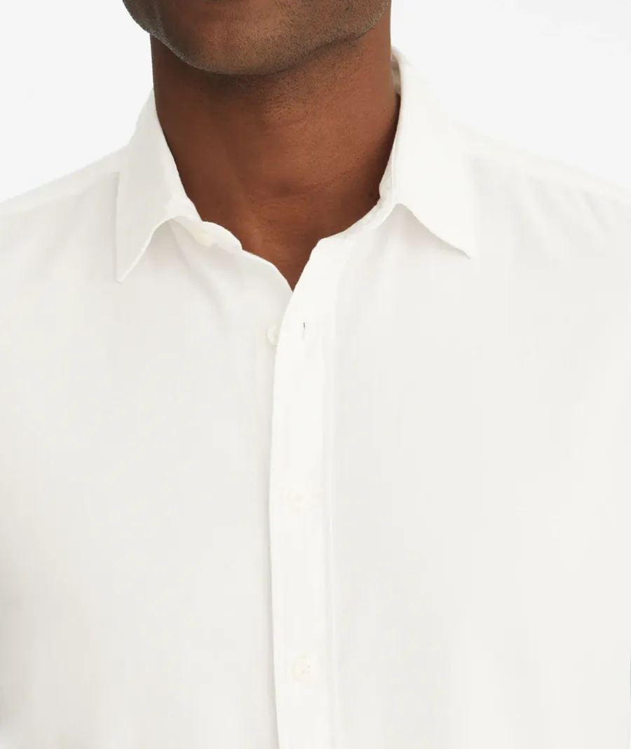 White Men‘s Blouse