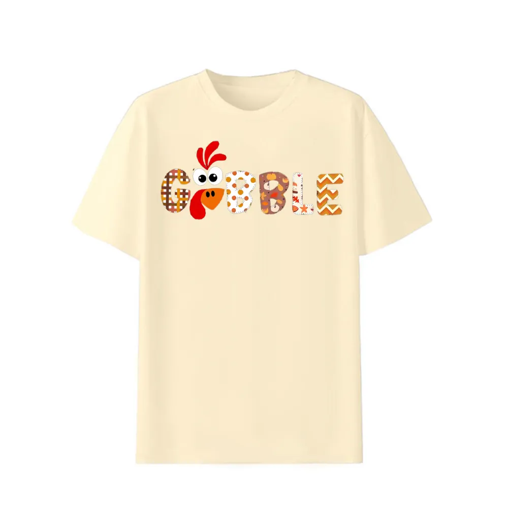 Gobble Thanksgiving T-shirt