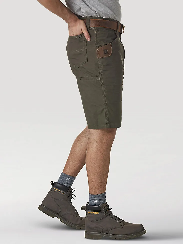 WRANGLER® RIGGS WORKWEAR® TECHNICIAN SHORT IN LODEN