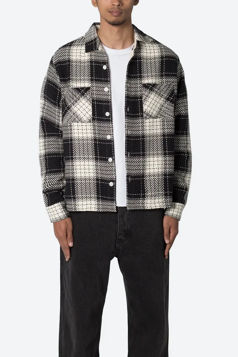 CASUAL CLASSIC FLANNEL SHIRT