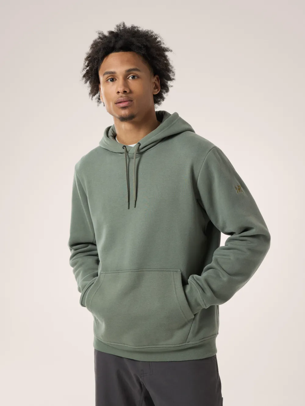 Emblem Fleece Hoody Men's