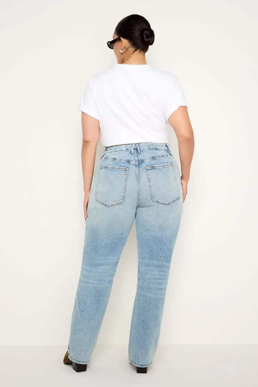 GOOD ICON STRAIGHT JEANS