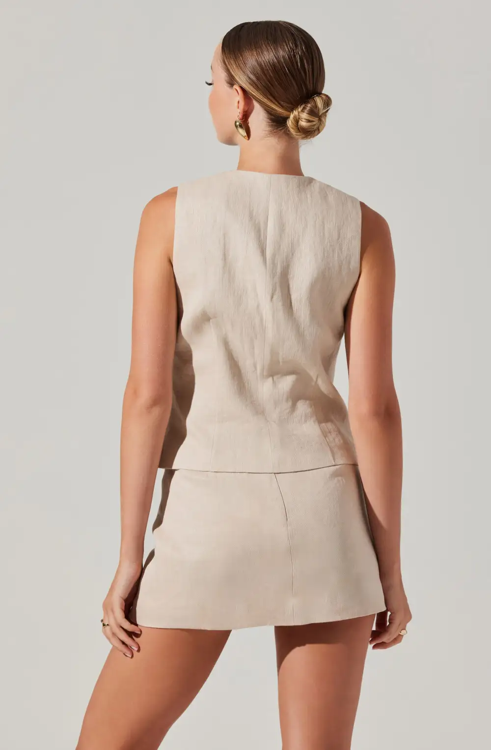 Kaiko Linen Vest