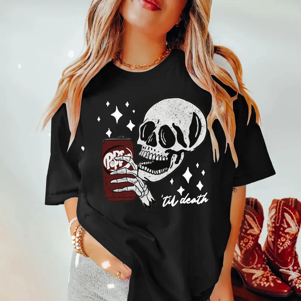 Women's Til Death Crew Neck Tee