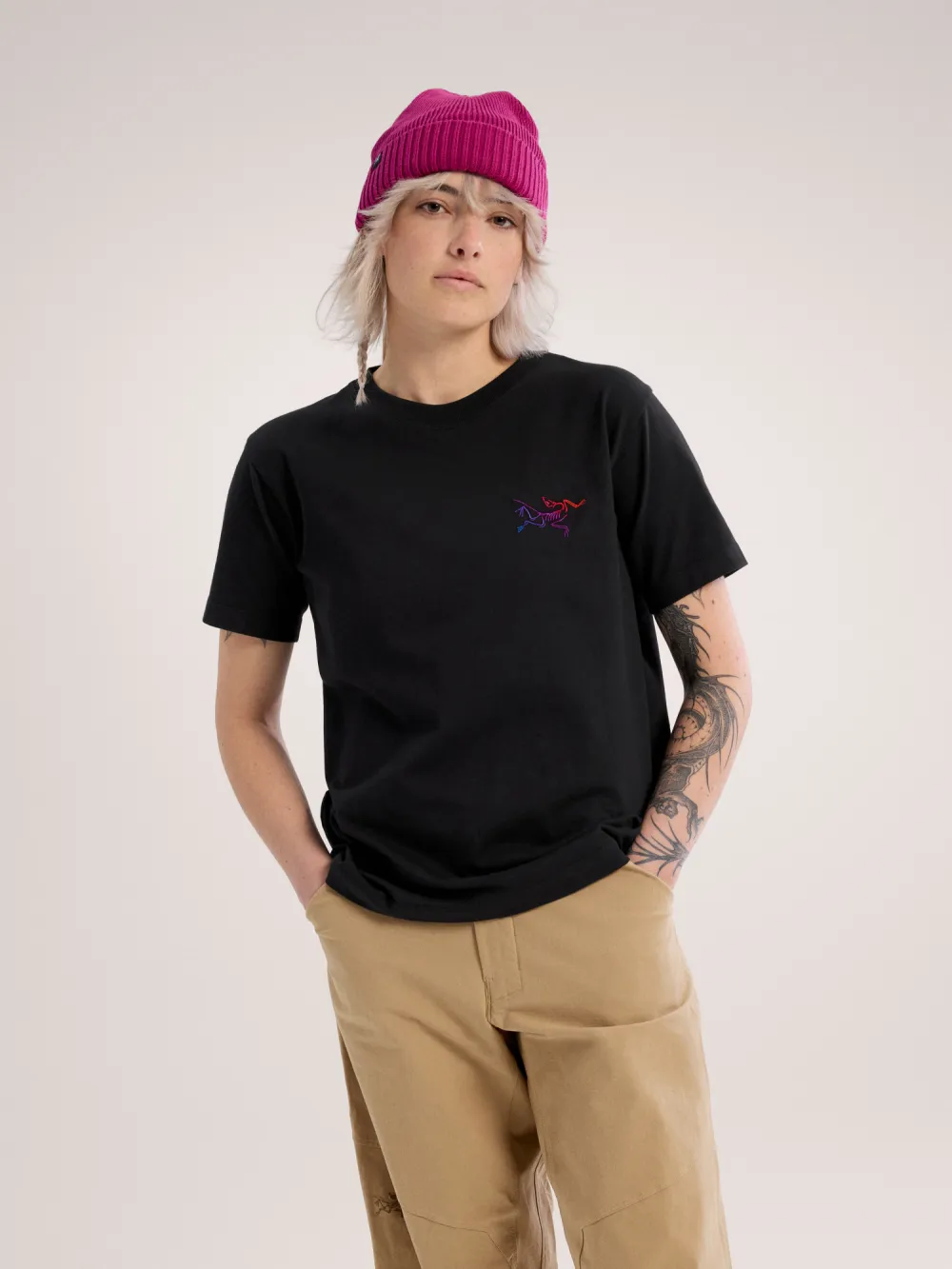 Kragg Cotton Little Bird Crew Shirt SS Women's