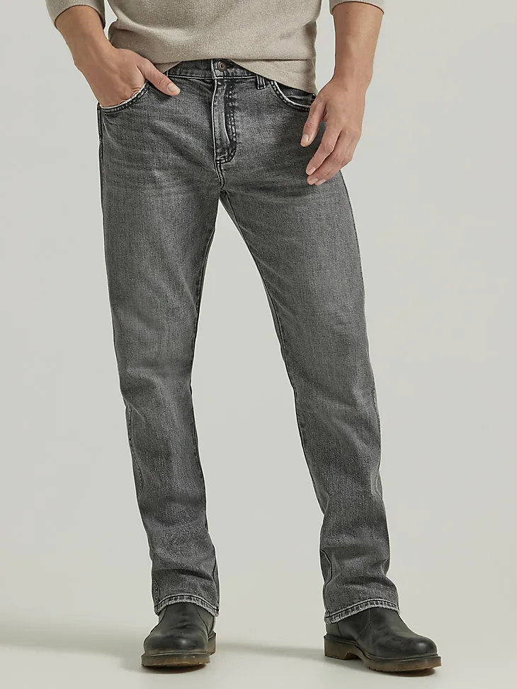 MEN'S WRANGLER® SLIM STRAIGHT JEAN IN ACID WASH