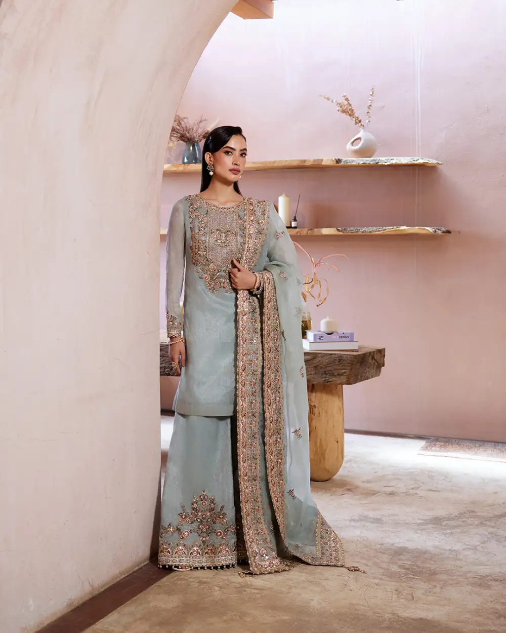 Zaafia Embroidered Sets