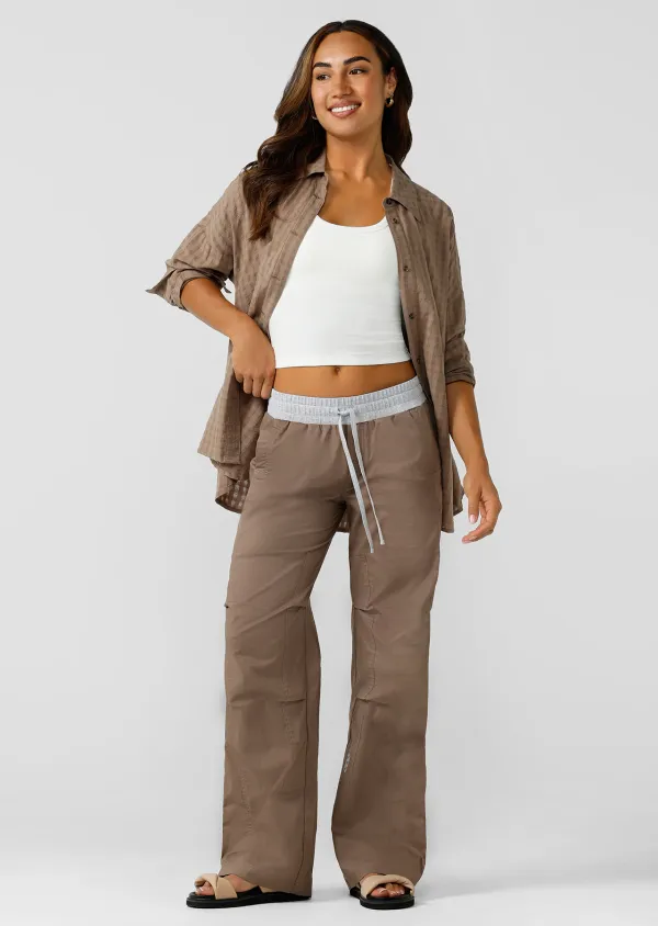 Wide Leg Flashdance Pant