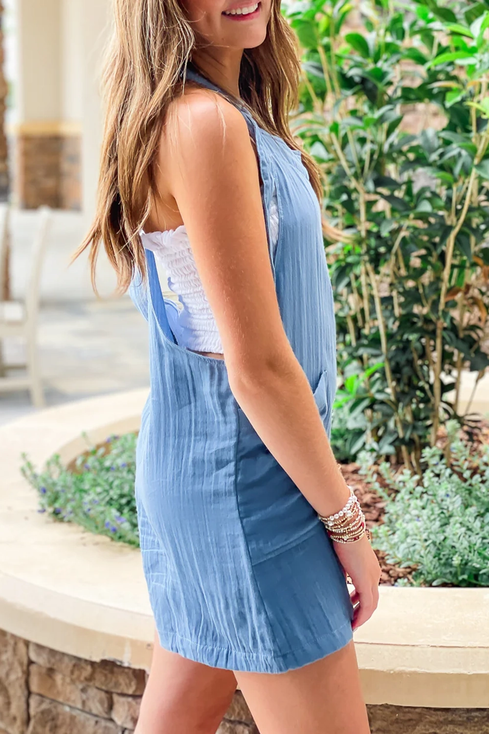 Washed Blue Jumpsuit