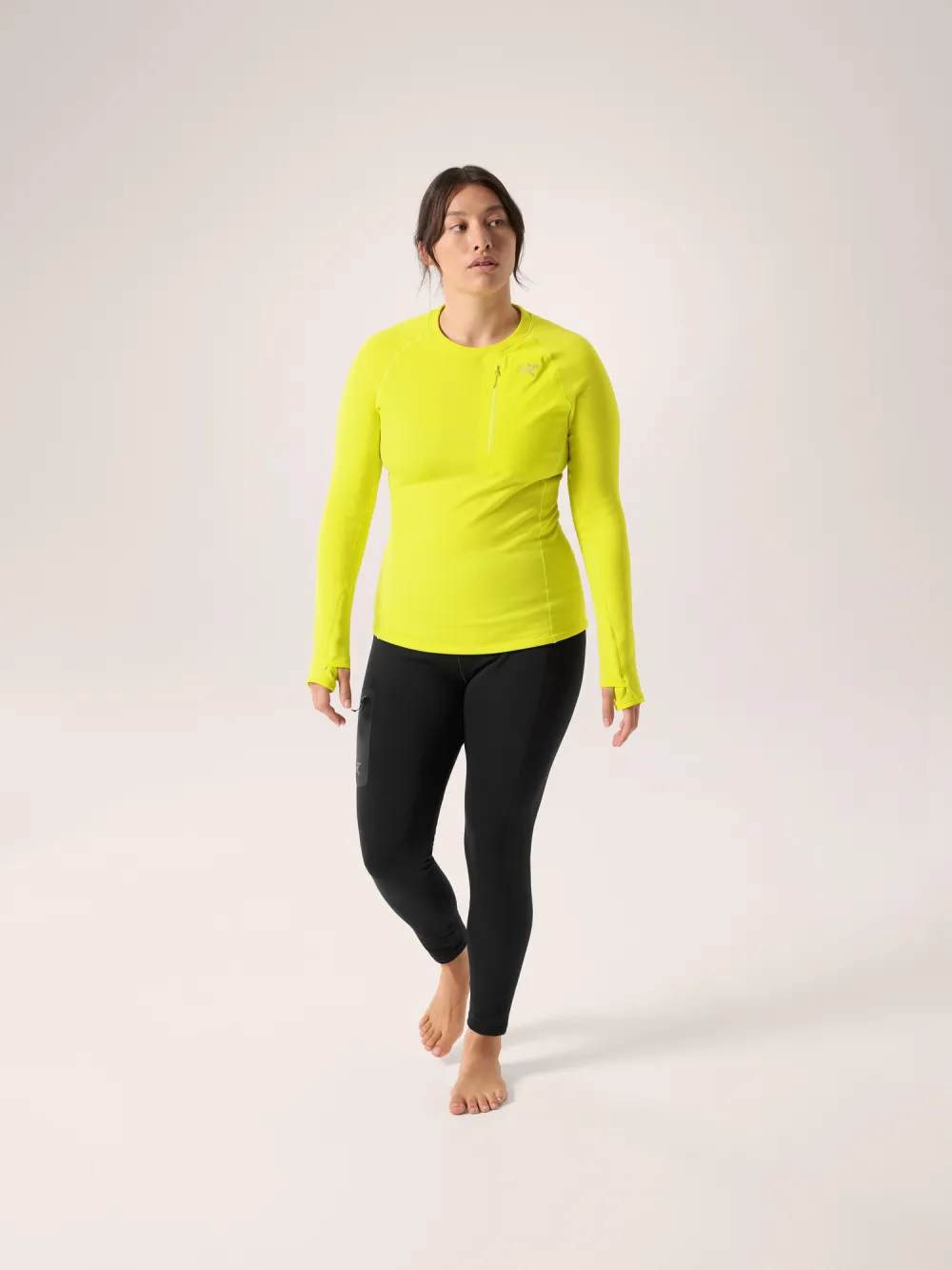 Kyanite Baselayer Crew Neck Women's