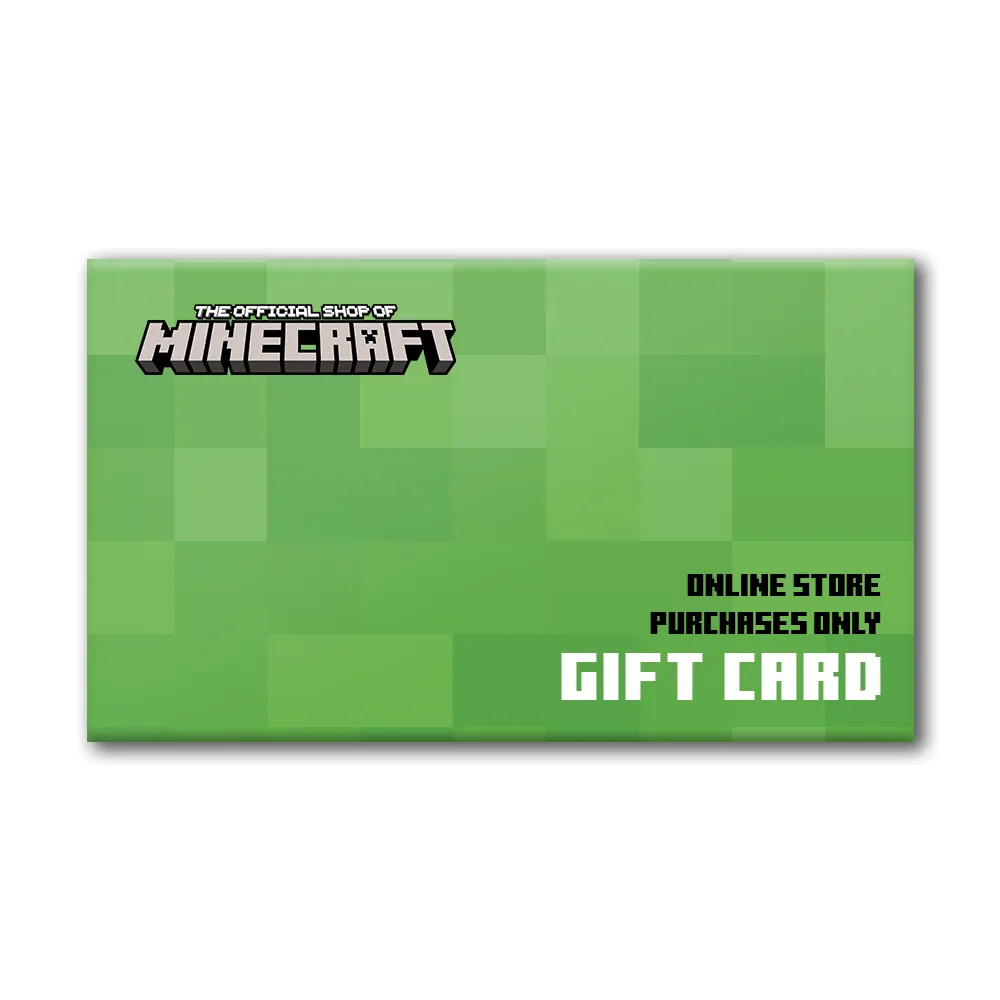 Minecraft Shop eGift Card