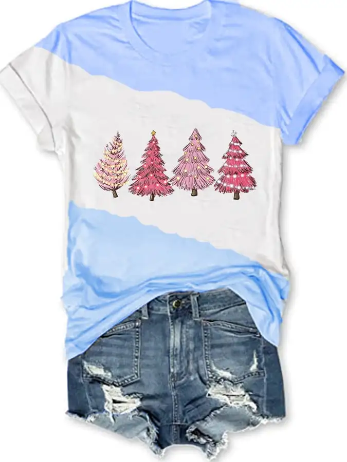 Printed Casual T-Shirt