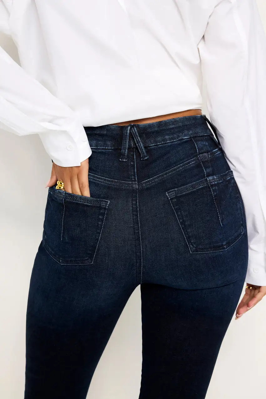 ALWAYS FITS GOOD LEGS SKINNY CROPPED JEANS