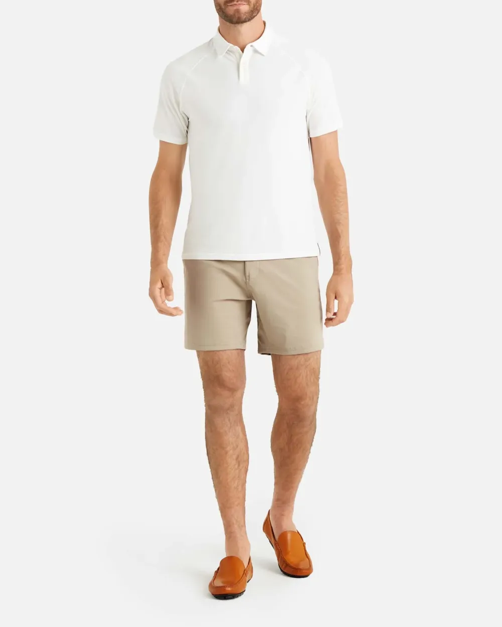 Men's Essentials Mid-Waist Shorts