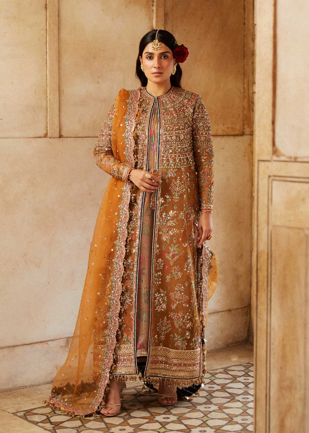 Zareena Embroidered Suits