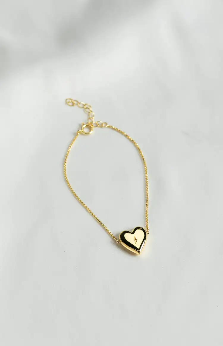 Lovestruck Lou Gold Andi Bracelet