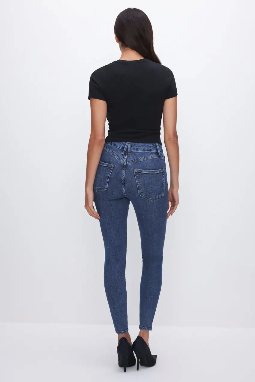 GOOD LEGS SKINNY CROPPED JEANS