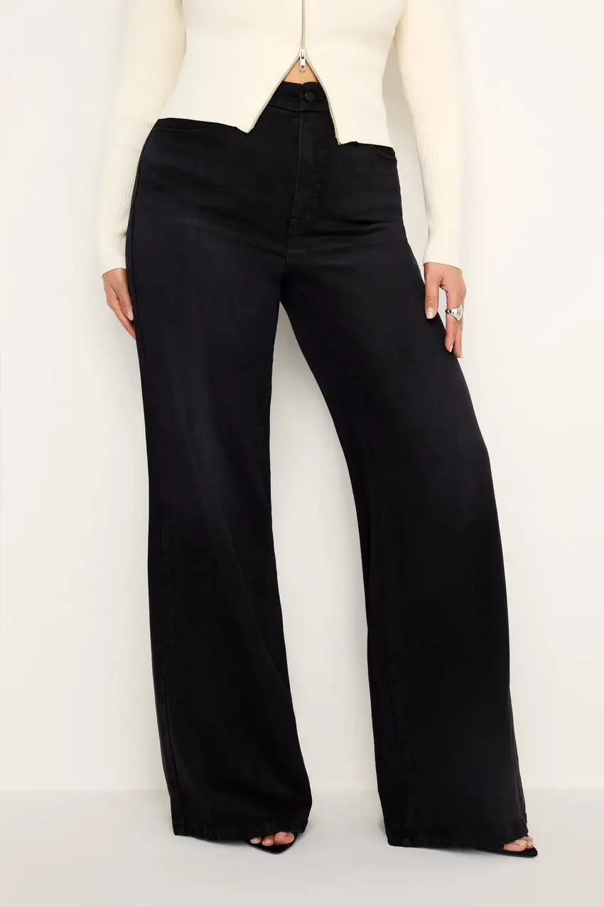 SOFT-TECH GOOD WAIST PALAZZO JEANS