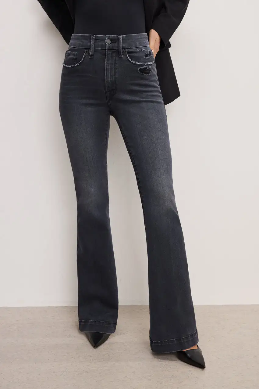 ALWAYS FITS GOOD LEGS FLARE JEANS