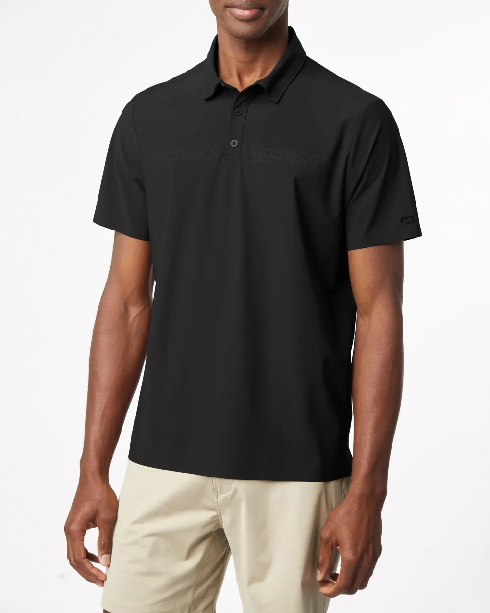 Men's Short Sleeve Dry Fit Polo T-shirts