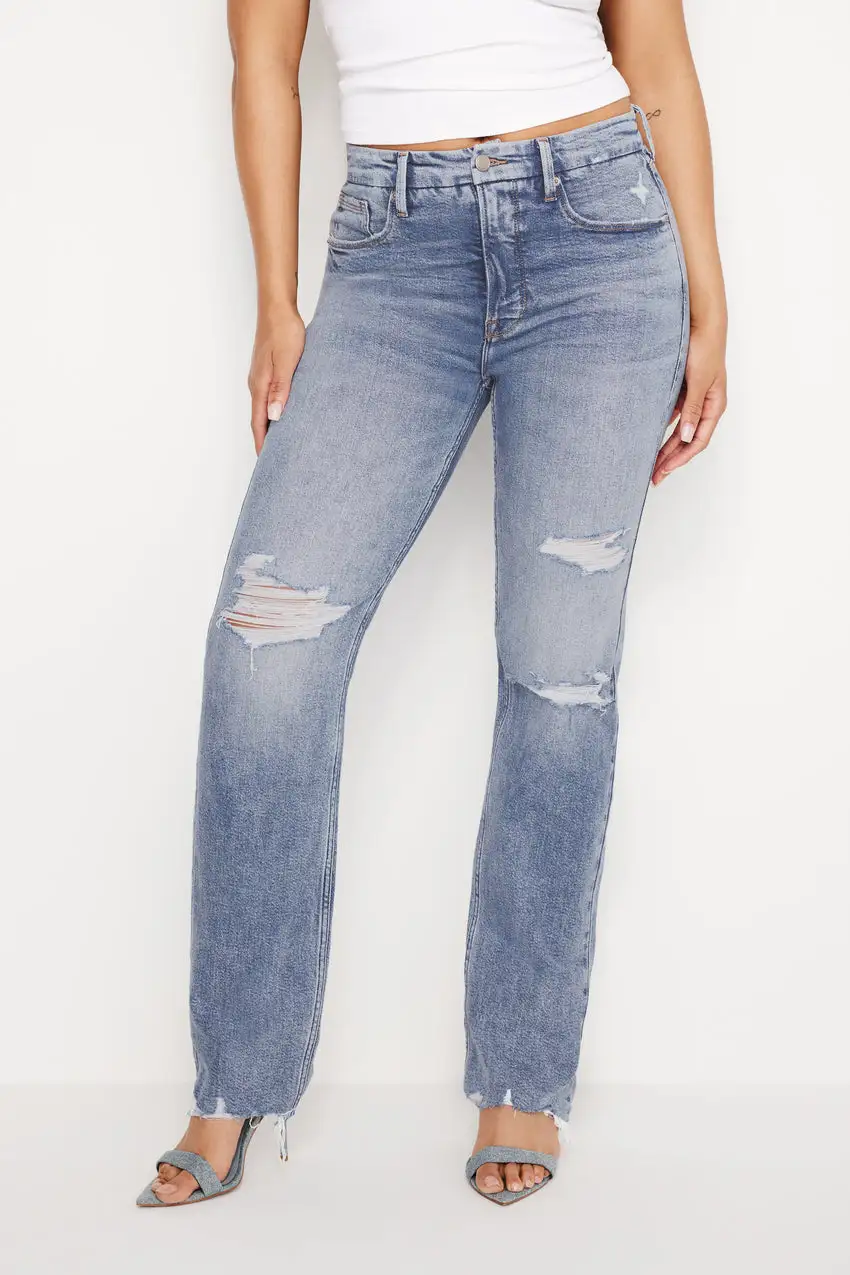 GOOD ICON STRAIGHT JEANS