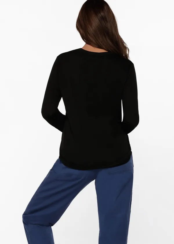 Lotus Long Sleeve Top