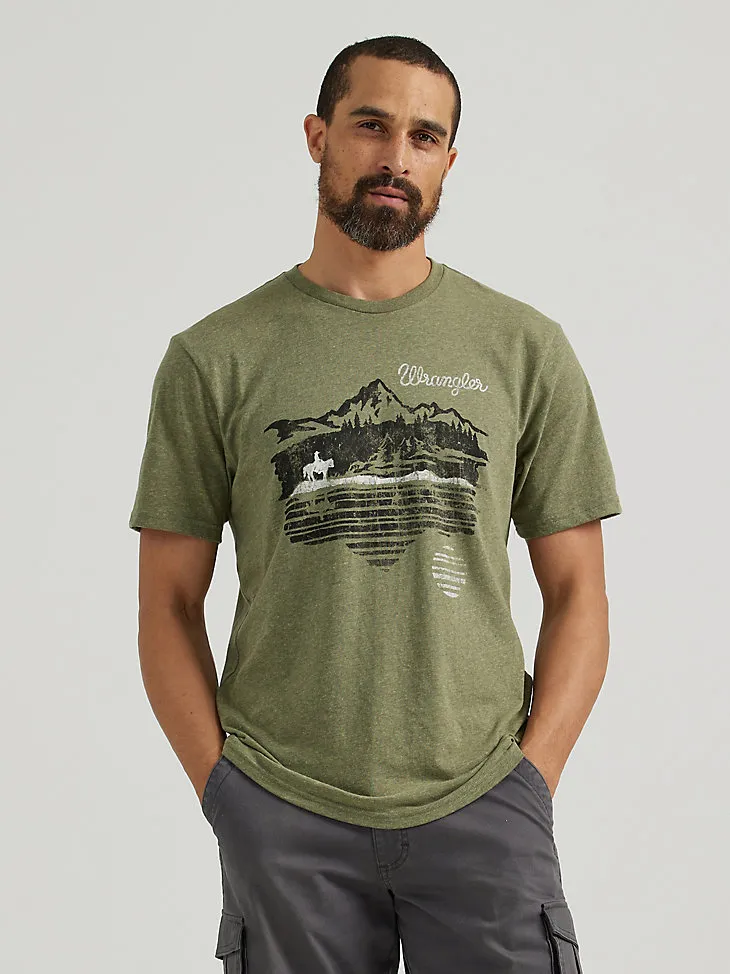 MEN'S OUTDOOR SCENIC T-SHIRT IN SAGE