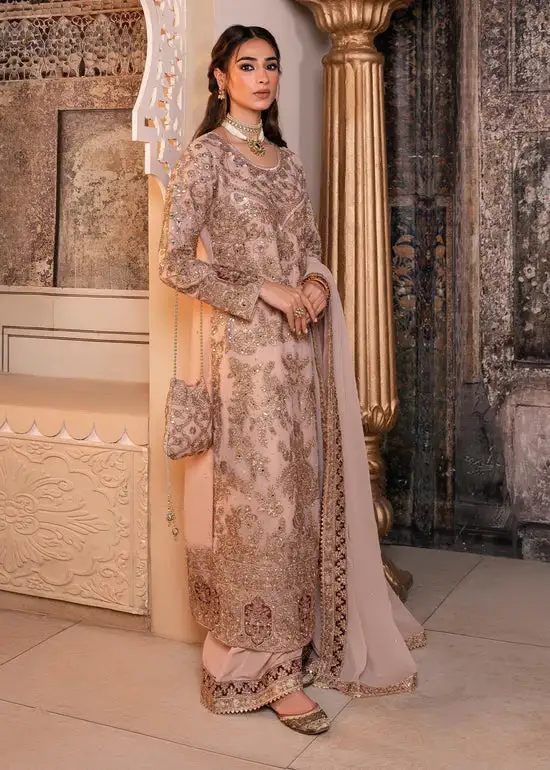 Kaira 3PCS  EMBROIDERED SUITS