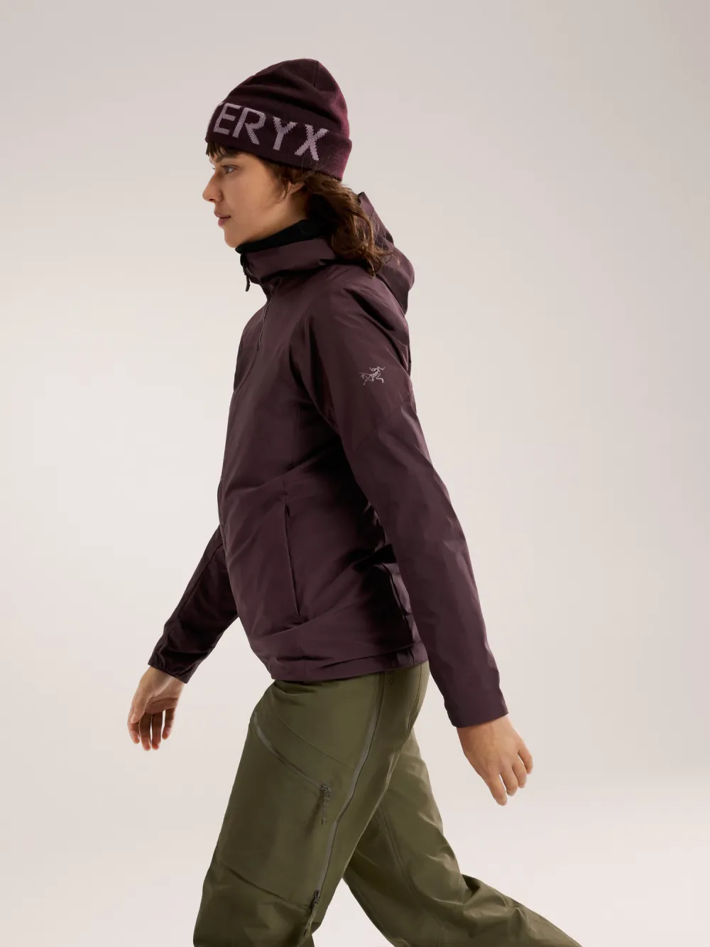 Proton Hybrid Hoody Women's