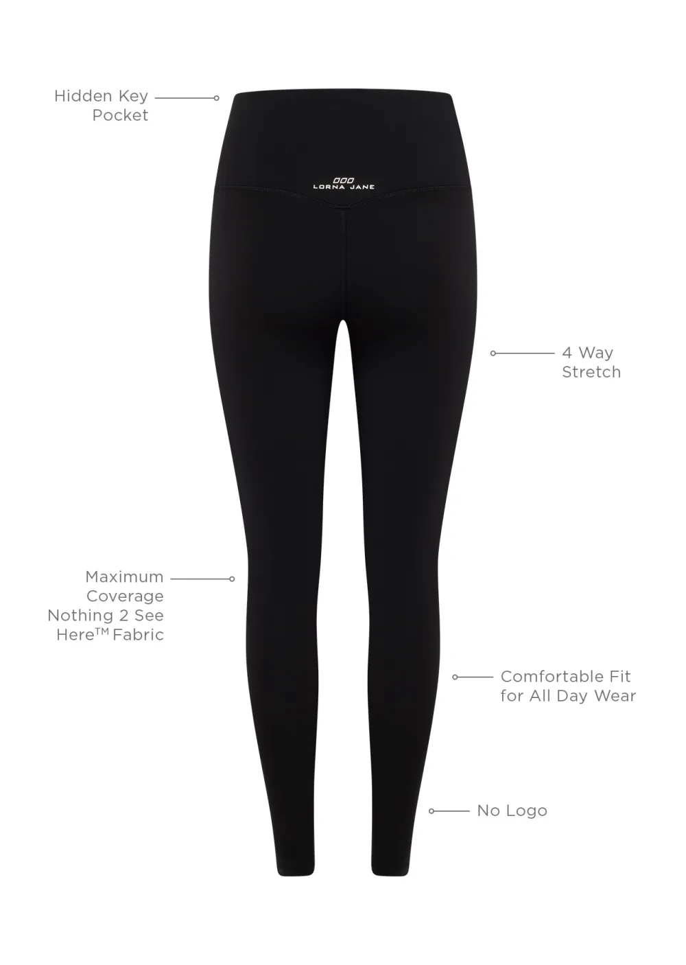 Lotus Classic Ankle Biter Leggings