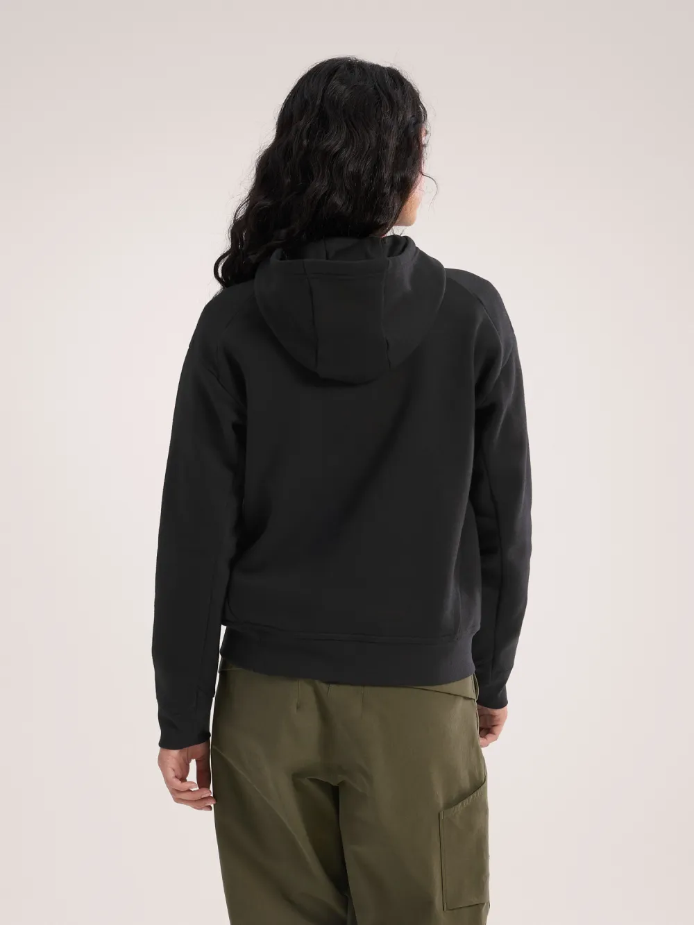 Emblem Fleece Hoody Women's