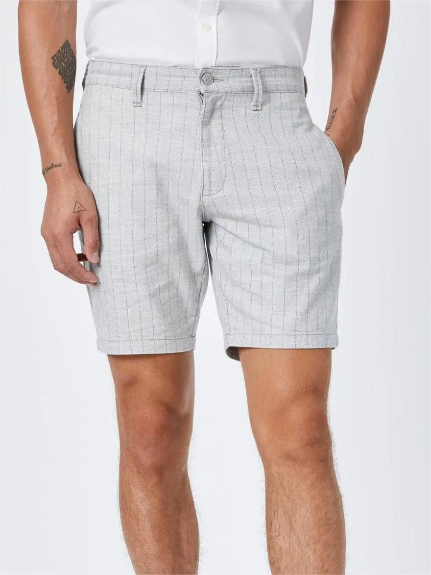 Relaxed Fit Inseam Shorts