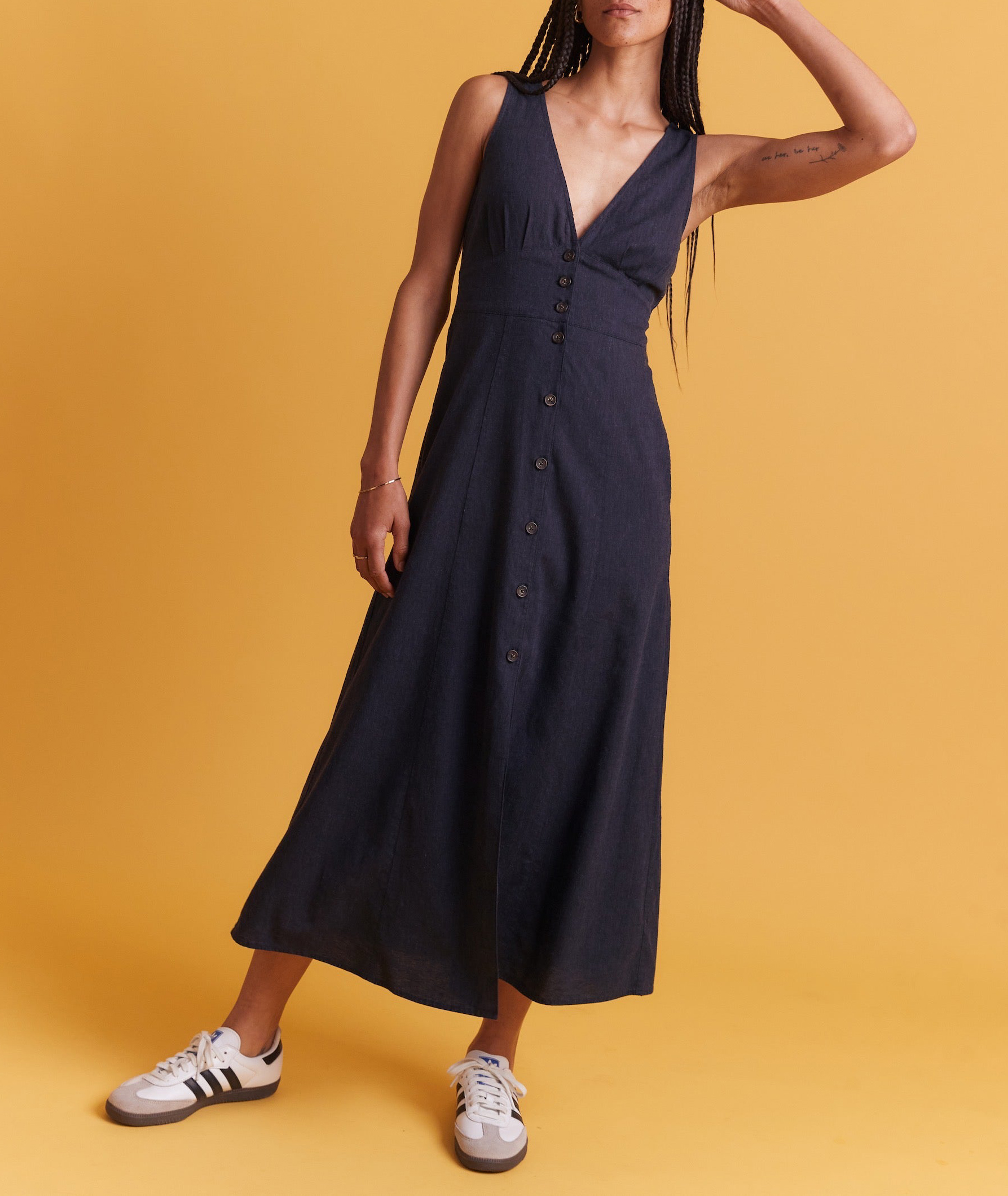 India Ink Camila Maxi Dress