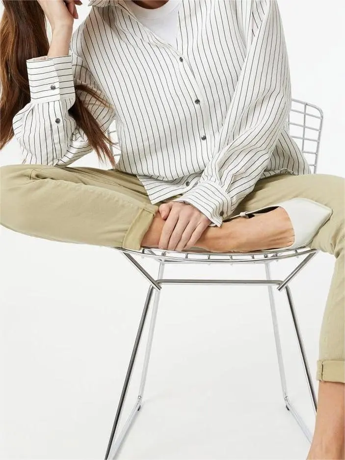 Button-Up Long Sleeve Shirt