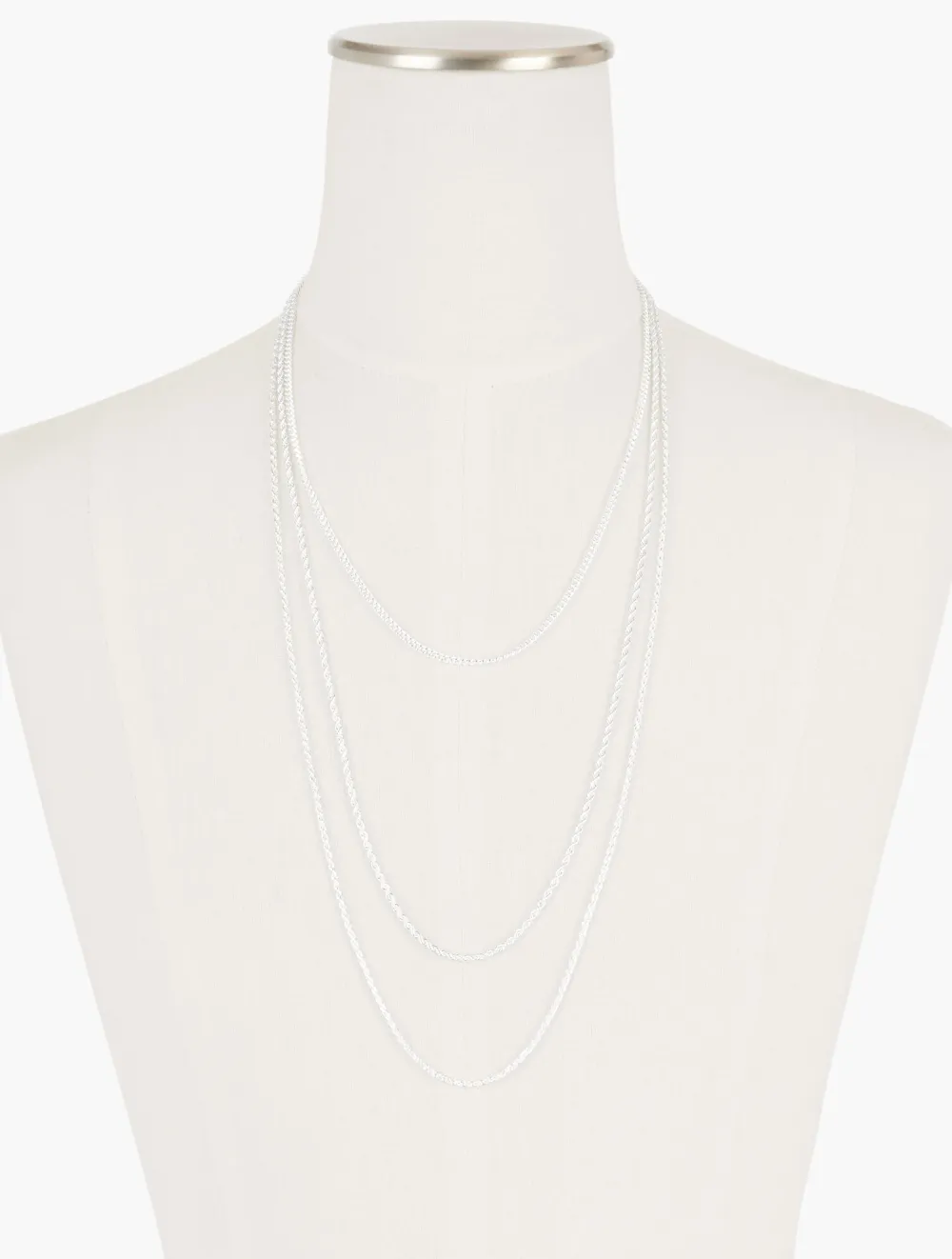 Layered Chain Necklace