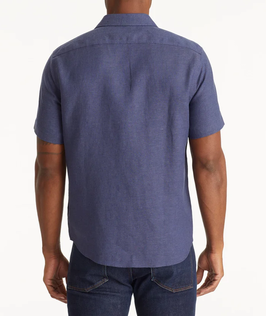 Men's Navy Blue Shirt