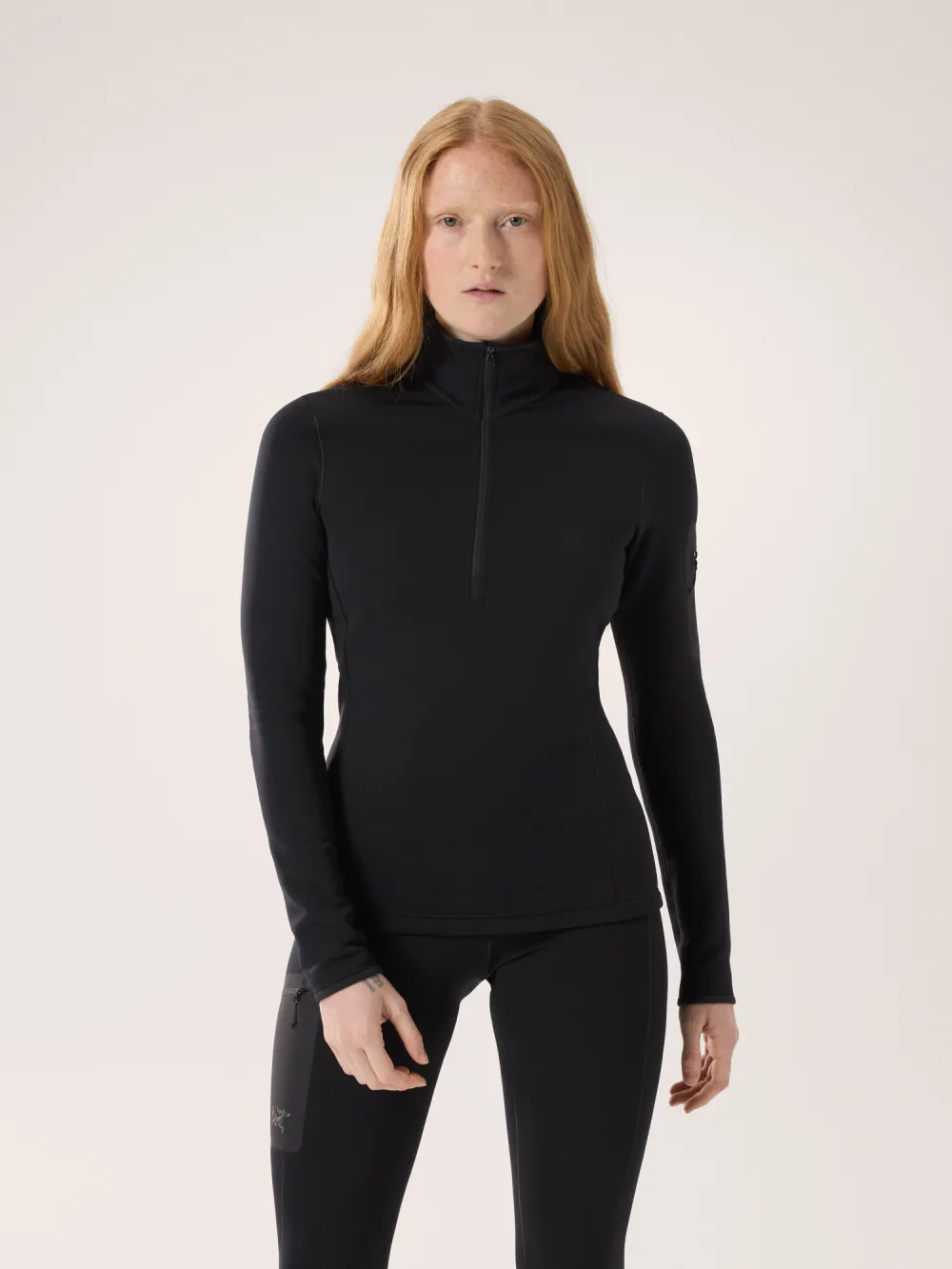 Rho Heavyweight Zip Neck Women's