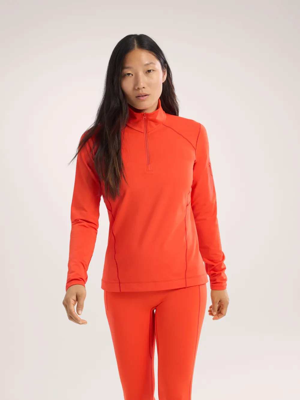 Rho Zip Neck Women's