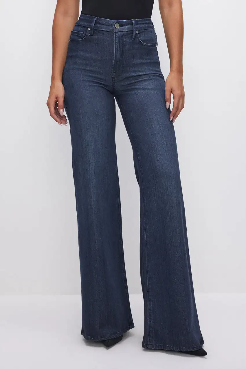 SOFT-TECH GOOD WAIST PALAZZO JEANS