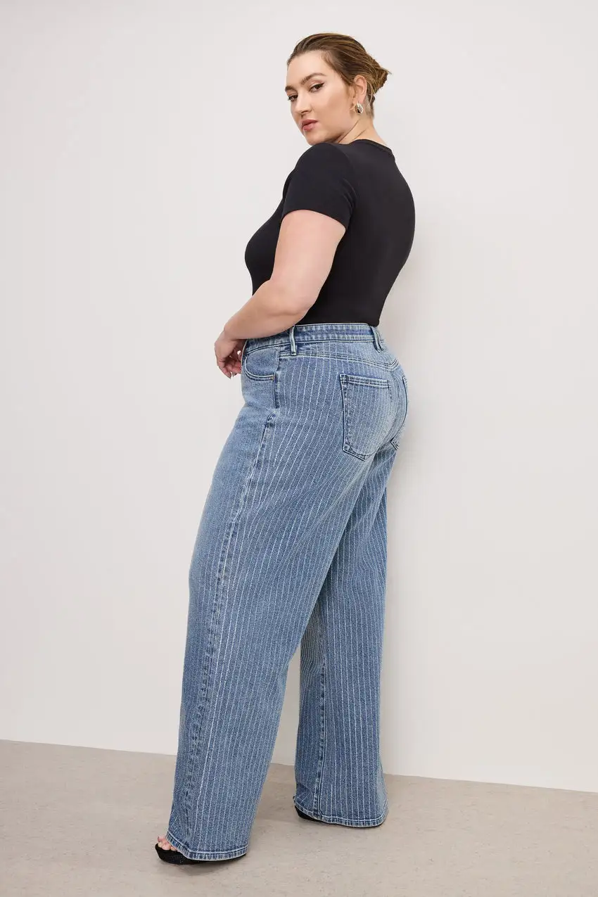 GOOD EASE RELAXED DIAMOND JEANS