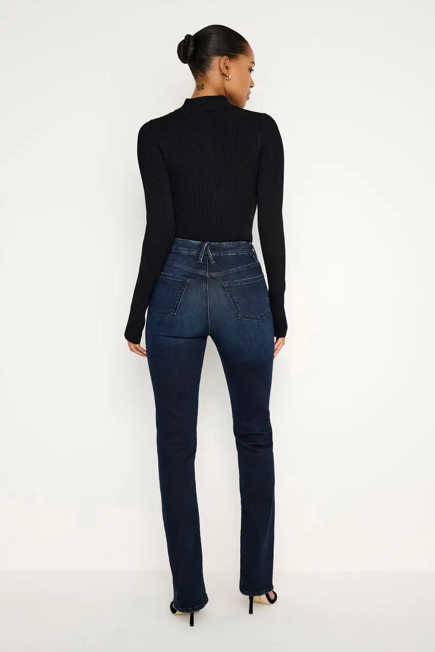 ALWAYS FITS GOOD CLASSIC SLIM STRAIGHT JEANS