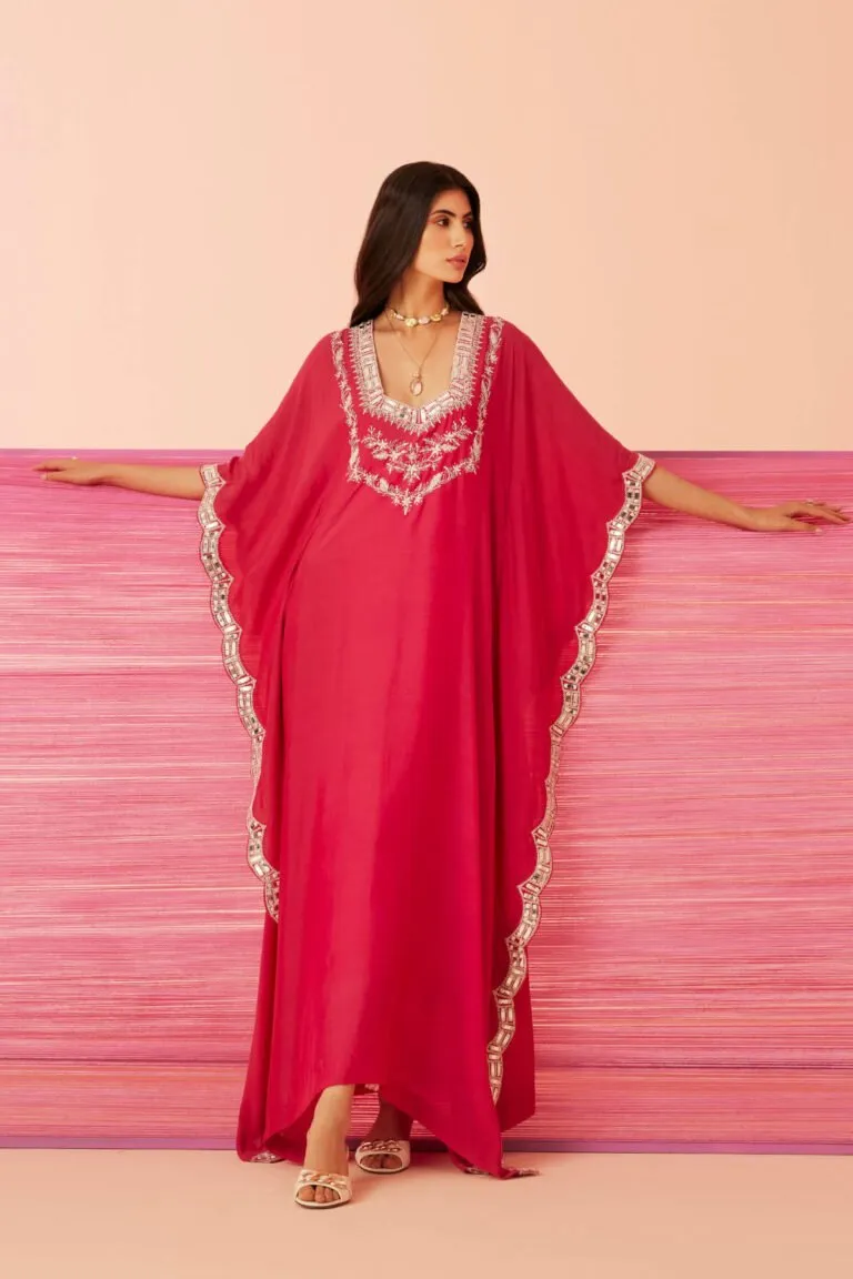 Melody Embroidered Kaftan