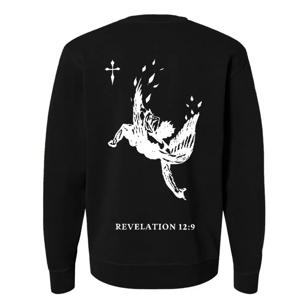 REVELATION DESIGNED PATTERN PRINTED SWEATSHIRT 02