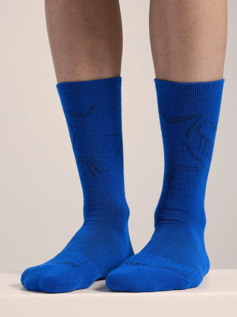 Merino Wool Mid Bird Sock